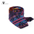 Last Fashion Woven Silk Mens Printed Necktie